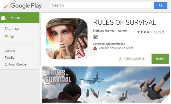 rules of survival mobile client rules of survival mobile client