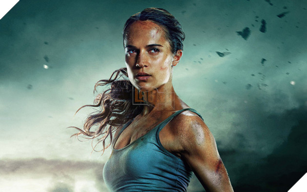 Tomb Raider - Tựa phim làm lại thú vị dành cho game thủ