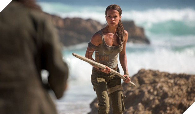 Tomb Raider - Tựa phim làm lại thú vị dành cho game thủ