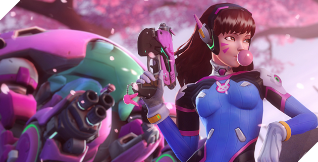 Photo of Overwatch: D.Va và Moira hiện đang là Hero được chọn nhiều nhất ở tất cả các rank