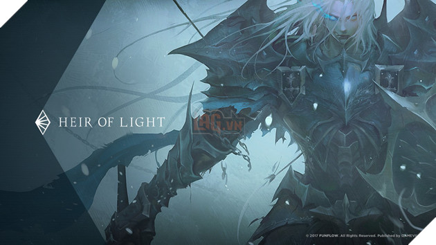 Heir of Light - Game nhập vai đậm chất Gothic của GAMEVIL đã chính thức ra mắt