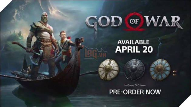 Cỗ máy PS4 ăn theo siêu phẩm God of War sắp ra mắt, đẹp đến nức lòng người hâm mộ