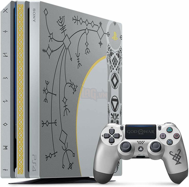 Cỗ máy PS4 ăn theo siêu phẩm God of War sắp ra mắt, đẹp đến nức lòng người hâm mộ