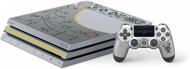 Cỗ máy PS4 ăn theo siêu phẩm God of War sắp ra mắt, đẹp đến nức lòng người hâm mộ