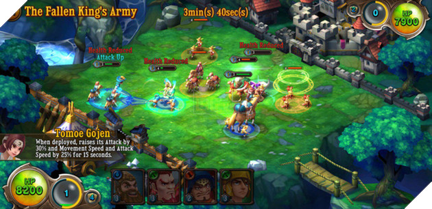 First Hero - Game mobile chiến thuật xây thành mới nhất của Webzen vừa được mở cửa