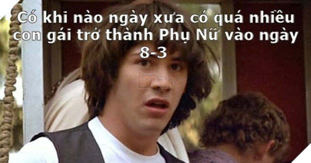 Đau bụng với loạt ảnh chế bá đạo của cư dân mạng nhân ngày 8/3