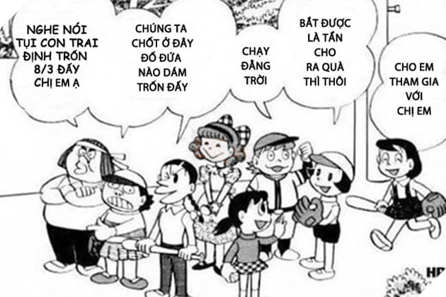Đau bụng với loạt ảnh chế bá đạo của cư dân mạng nhân ngày 8/3