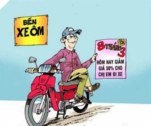 Đau bụng với loạt ảnh chế bá đạo của cư dân mạng nhân ngày 8/3