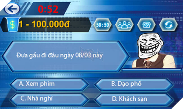 Đau bụng với loạt ảnh chế bá đạo của cư dân mạng nhân ngày 8/3