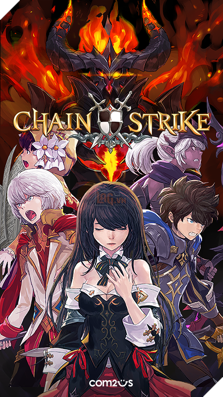 Chain Strike - Game mobile độc đáo lấy cảm hứng từ Cờ Vua và Cờ Vây