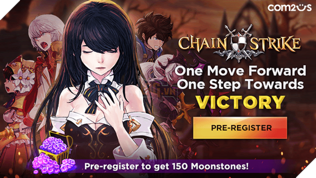 Chain Strike - Game mobile độc đáo lấy cảm hứng từ Cờ Vua và Cờ Vây