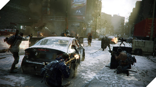 Game bắn súng siêu đẹp The Division sắp có phần 2, mong là không "bom xịt" như phần đầu