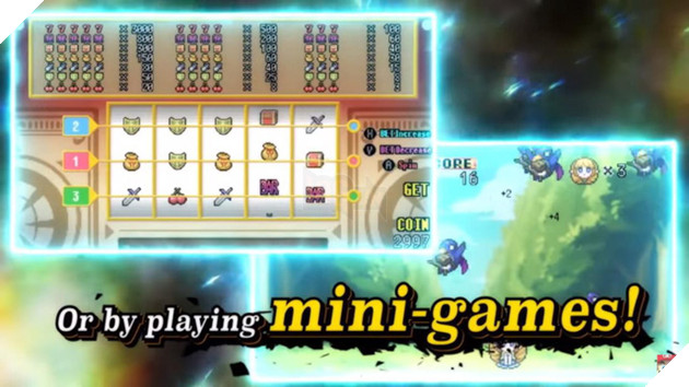 Người chơi có thể kiếm điểm hồi ức bằng các mini game