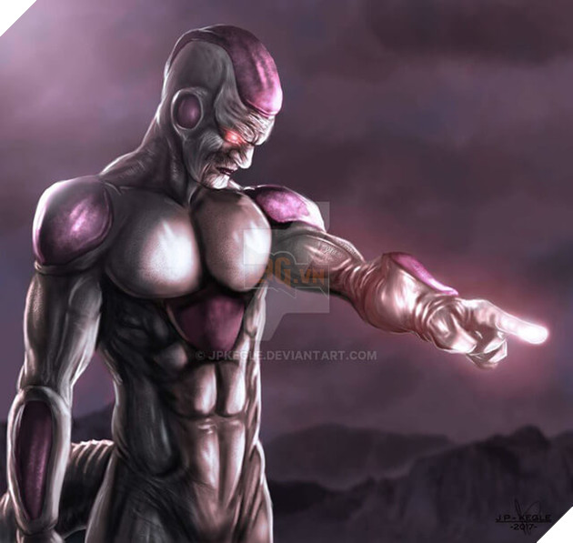Loạt fanart Dragon Ball thần thái cực chất, ai xem cũng phải ngây ngất