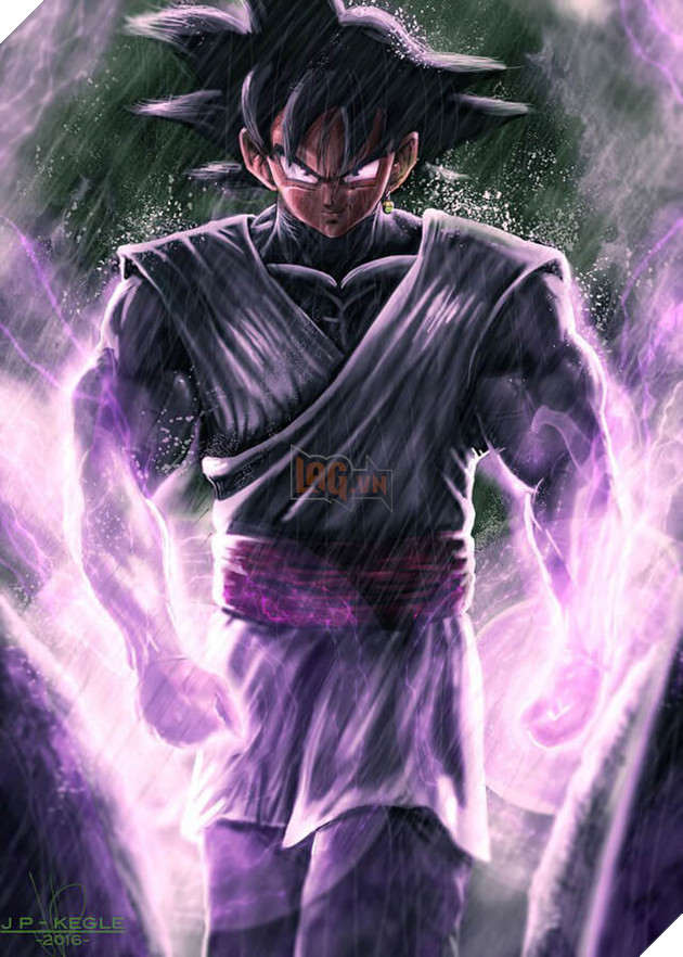 Loạt fanart Dragon Ball thần thái cực chất, ai xem cũng phải ngây ngất