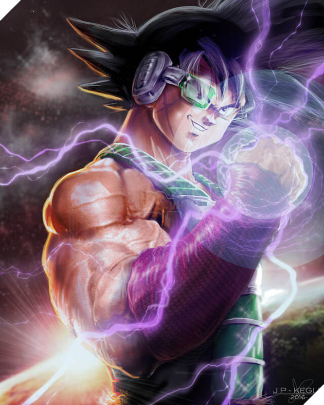 Loạt fanart Dragon Ball thần thái cực chất, ai xem cũng phải ngây ngất