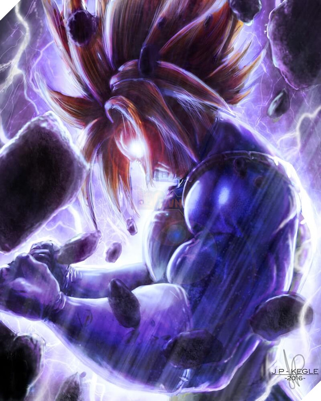 Loạt fanart Dragon Ball thần thái cực chất, ai xem cũng phải ngây ngất