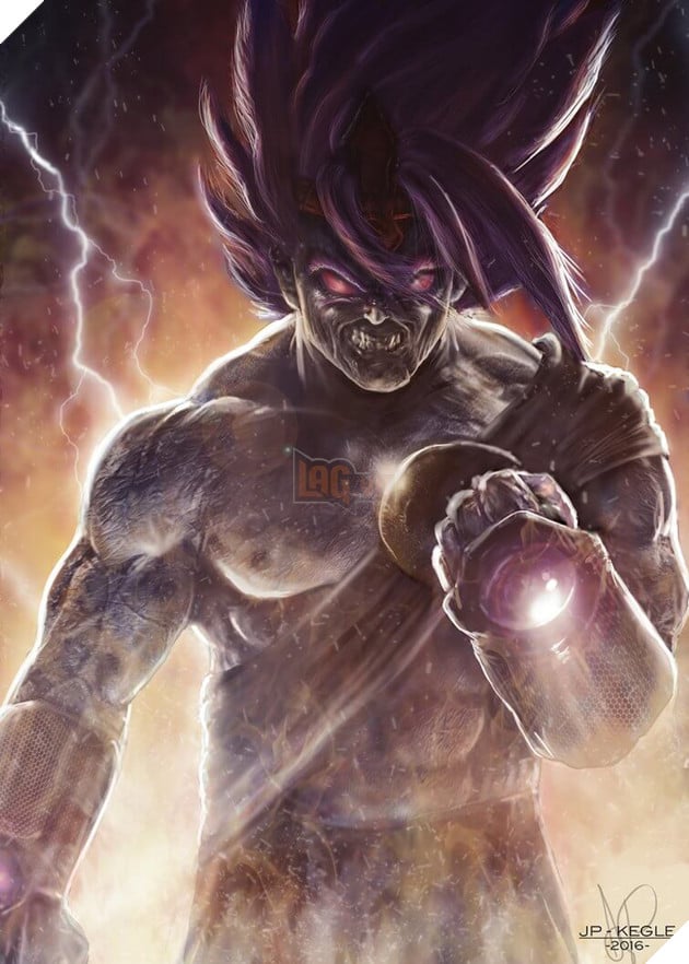 Loạt fanart Dragon Ball thần thái cực chất, ai xem cũng phải ngây ngất