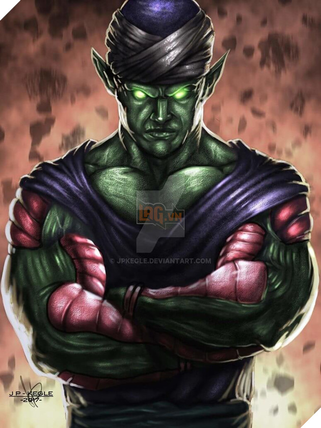 Loạt fanart Dragon Ball thần thái cực chất, ai xem cũng phải ngây ngất