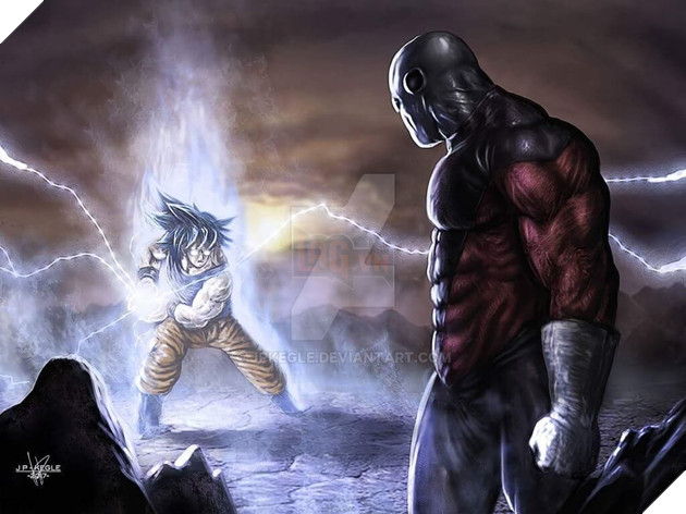Loạt fanart Dragon Ball thần thái cực chất, ai xem cũng phải ngây ngất