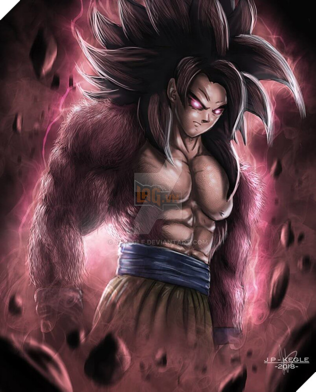 Loạt fanart Dragon Ball thần thái cực chất, ai xem cũng phải ngây ngất
