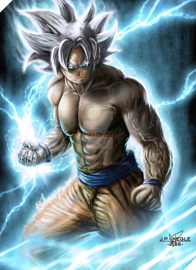 Loạt fanart Dragon Ball thần thái cực chất, ai xem cũng phải ngây ngất