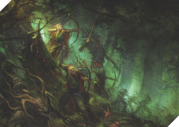 Một cuộc chiến bảo vệ Athel Loren của Wood Elves