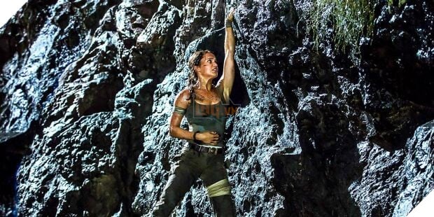 Tomb Raider - Tựa phim làm lại thú vị dành cho game thủ