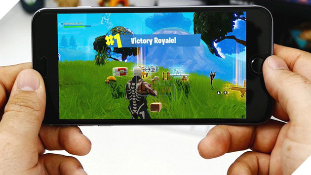Fortnite Mobile công bố danh sách các loại máy có thể chiến game mượt mà