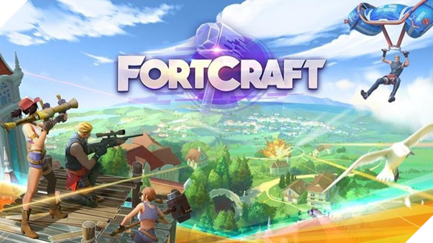 FortCraft - Game mobile độc lạ của NetEase đang được thử nghiệm tại Bắc Mỹ
