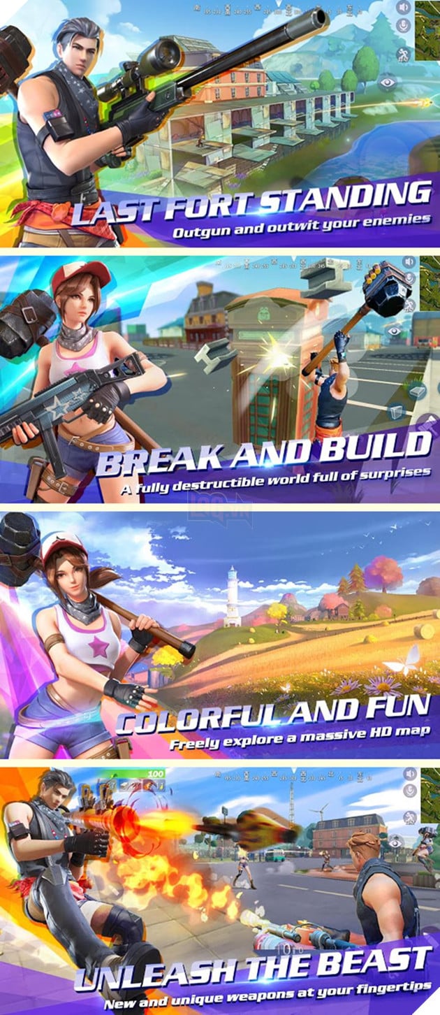FortCraft - Game mobile độc lạ của NetEase đang được thử nghiệm tại Bắc Mỹ