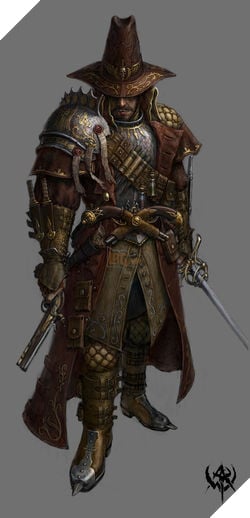 Tìm hiểu Warhammer: Vermintide 2 - Thợ săn Phù thủy Victor Saltzpyre