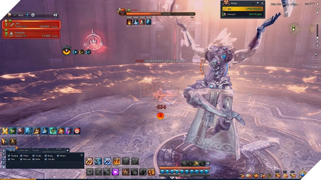 Blade & Soul: Hướng dẫn Điện Thờ Aman Naryu Sanctum - Phụ bản yêu cầu kỹ năng đồng đội. 14