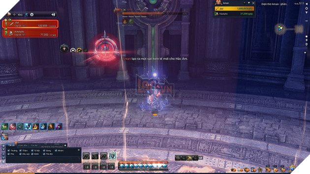 Blade & Soul: Hướng dẫn Điện Thờ Aman Naryu Sanctum - Phụ bản yêu cầu kỹ năng đồng đội. 17