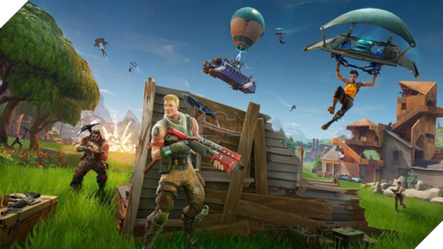Fortnite Mobile tung trailer siêu vui nhộn, xem xong là muốn chơi ngay lập tức