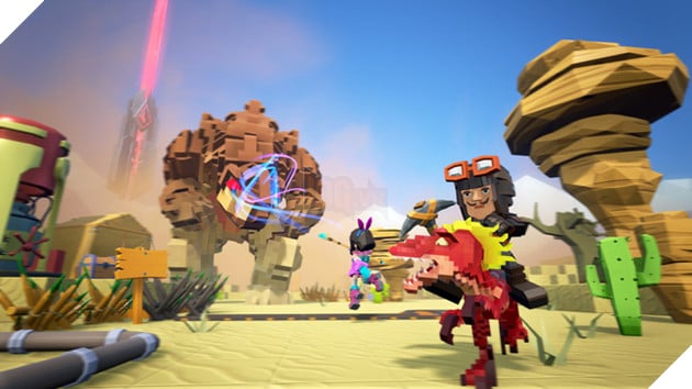 Game săn khủng long "đồ chơi" PixArk ấn định mở cửa ngày 27/3 tới