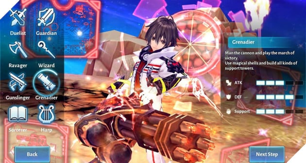 Game nhập vai mang phong cách anime Aura Kingdom Mobile mở cửa phiên bản  tiếng Anh