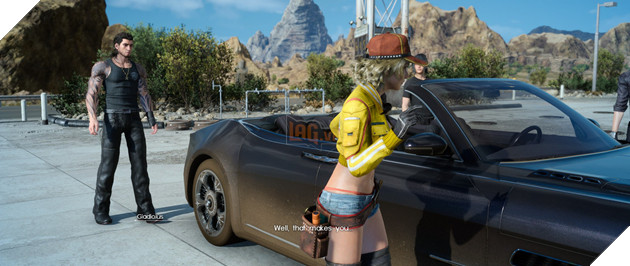 Final Fantasy XV: Tuyệt phẩm trên PC, tiếc thay chỉ dành cho game thủ nhà giàu có PC khủng