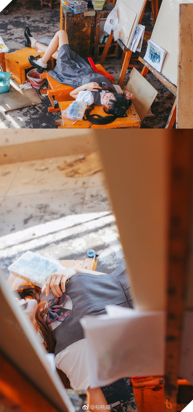 MUỐN CÓ MỘT PHÒNG TRANH NHƯ THẾ NÀY!!! 8