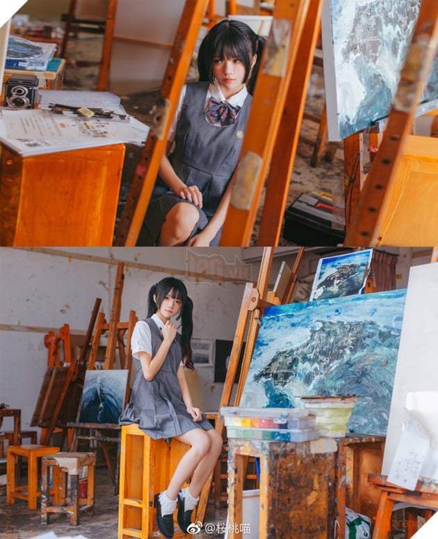 MUỐN CÓ MỘT PHÒNG TRANH NHƯ THẾ NÀY!!! 2