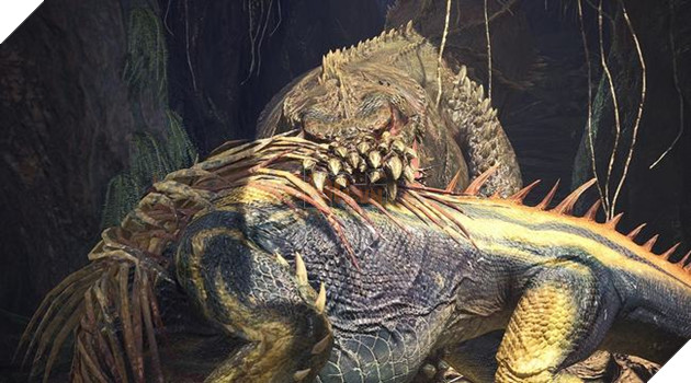 Monster Hunter World: Chuẩn bị ra mắt quái vật mới Deviljho 2