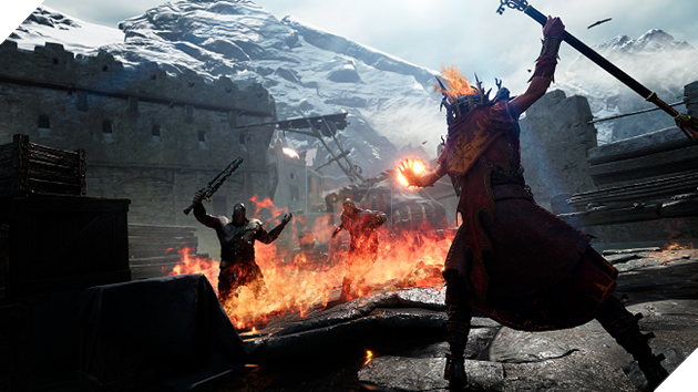 Tìm hiểu Warhammer: Vermintide 2 - Phù thủy lửa Sienna Fuegonasus 5