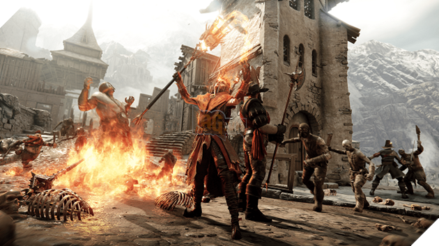 Tìm hiểu Warhammer: Vermintide 2 - Phù thủy lửa Sienna Fuegonasus 4