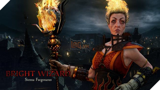 Tìm hiểu Warhammer: Vermintide 2 - Phù thủy lửa Sienna Fuegonasus