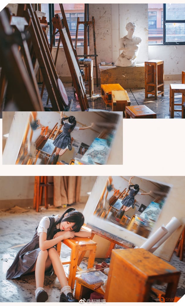 MUỐN CÓ MỘT PHÒNG TRANH NHƯ THẾ NÀY!!!