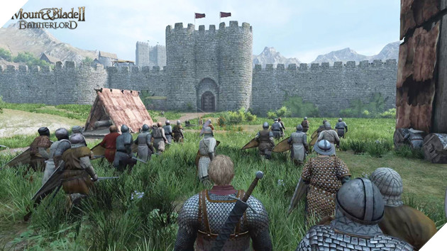 Lặn kỹ 2 năm trời không thèm ra mắt, Mount and Blade 2: Bannerlord lại tiếp tục thả thính game thủ