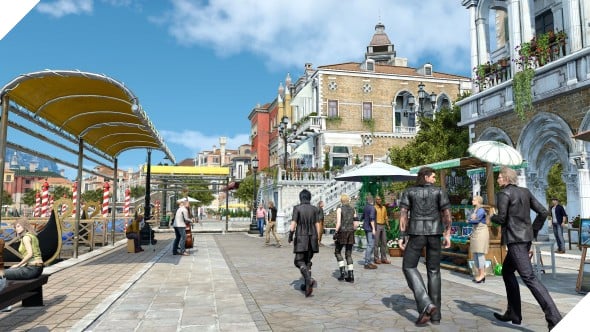 Final Fantasy XV: Tuyệt phẩm trên PC, tiếc thay chỉ dành cho game thủ nhà giàu có PC khủng