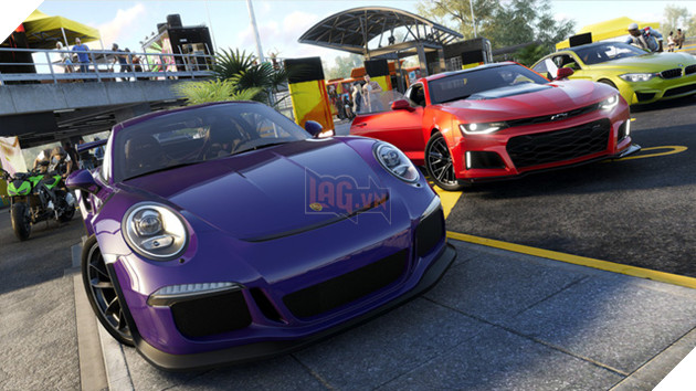 Game đua xe đẹp như đời thực The Crew 2 sắp thử nghiệm, game thủ có thể đăng ký ngay