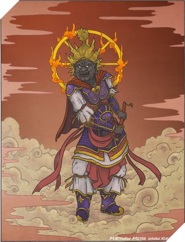 Âm Dương Sư: Các thức thần và truyền thuyết kinh dị mà bạn chưa biết P4  4