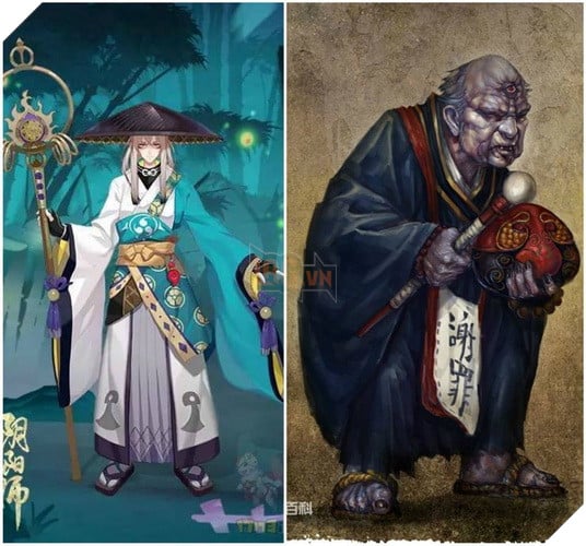 Âm Dương Sư: Các thức thần và truyền thuyết kinh dị mà bạn chưa biết P4  7